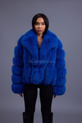 Women's Marcy Fox Jacket [Royal Blue]