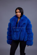 Women's Marcy Fox Jacket [Royal Blue]