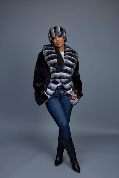 Women's Mink And Chinchilla Stroller Coat – LeatherKloset