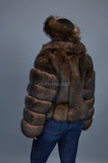 Women's Marcy Fox Jacket [Brown]