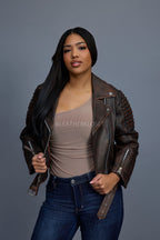 Women's Trey Biker [Brown Copper]