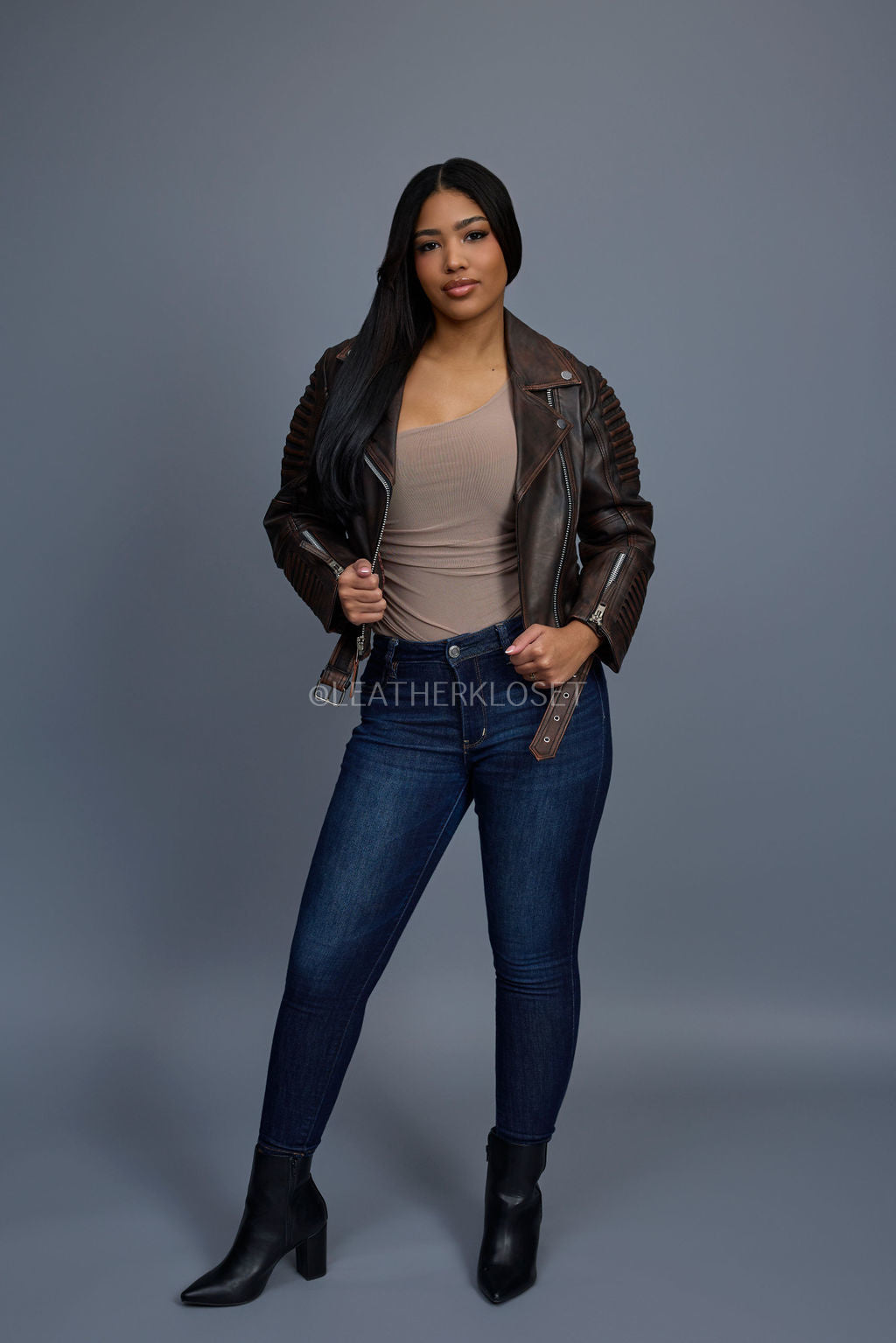 Women's Trey Biker [Brown Copper]