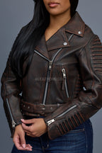 Women's Trey Biker [Brown Copper]