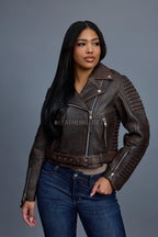 Women's Trey Biker [Brown Copper]