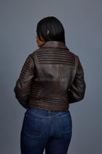 Women's Trey Biker [Brown Copper]