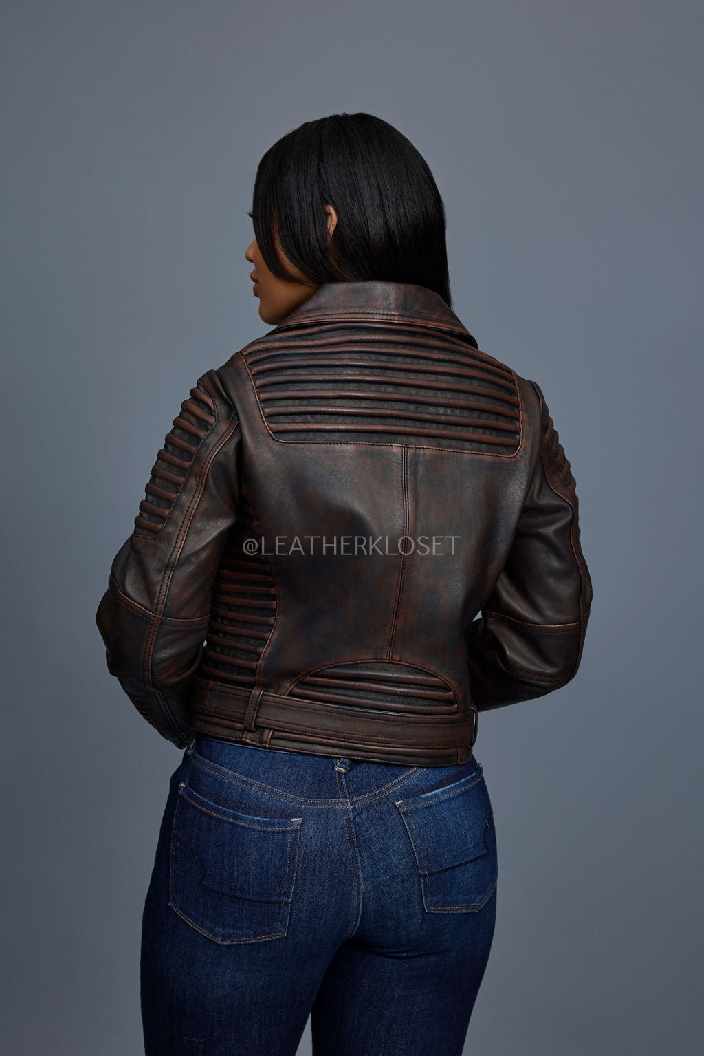 Women's Trey Biker [Brown Copper]