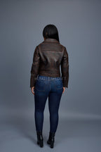 Women's Trey Biker [Brown Copper]
