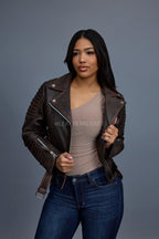 Women's Trey Biker [Brown Copper]
