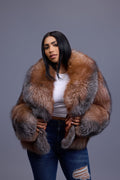 Women's Soleil Fox Bomber [Rust Fox]