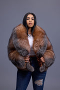 Women's Soleil Fox Bomber [Rust Fox]