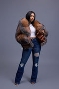 Women's Soleil Fox Bomber [Rust Fox]