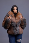 Women's Soleil Fox Bomber [Rust Fox]