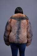 Women's Soleil Fox Bomber [Rust Fox]