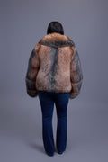 Women's Soleil Fox Bomber [Rust Fox]