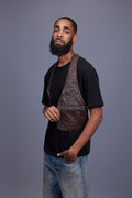 Men's Slingshot Leather Holster