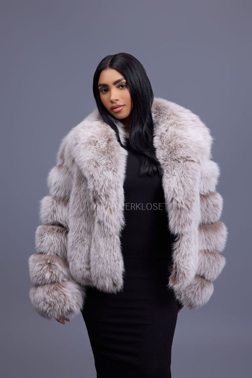 Women's Marcy Fox Jacket [Frosted Beige]