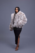 Women's Marcy Fox Jacket [Frosted Beige]