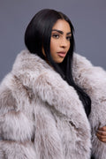 Women's Marcy Fox Jacket [Frosted Beige]