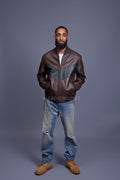 Men's V Baseball Jacket Beef & Broccoli