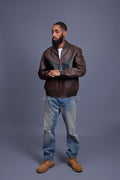 Men's V Baseball Jacket Beef & Broccoli