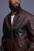 Men's V Baseball Jacket Beef & Broccoli
