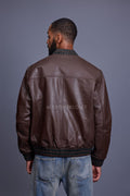 Men's V Baseball Jacket Beef & Broccoli