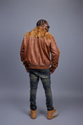 Men's Leather & Mink Combo 2.0 [Caramel Crunch]