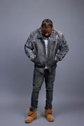 Men’s Leather & Persian Lamb Combo 2.0