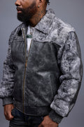 Men’s Leather & Persian Lamb Combo 2.0