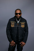 Men's Greater Nights Jacket And Pant Set [Black]