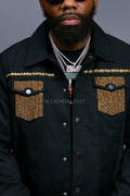 Men's Greater Nights Jacket And Pant Set [Black]