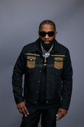 Men's Greater Nights Jacket And Pant Set [Black]