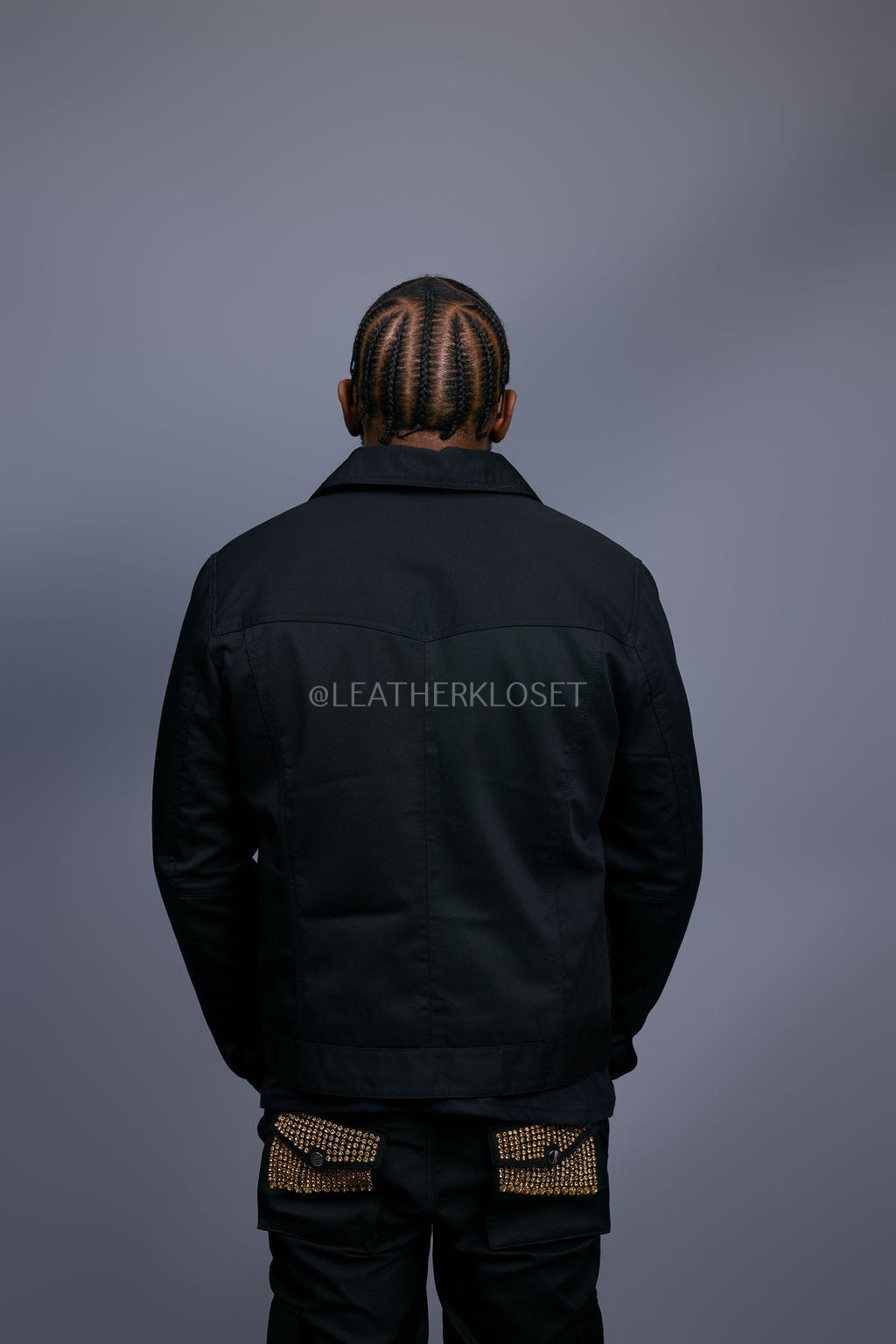 Men's Greater Nights Jacket And Pant Set [Black]