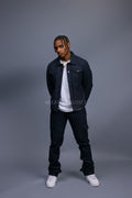Men's Better Days Jacket And Pant Set [Dark Grey]