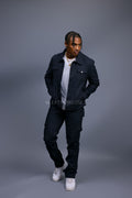 Men's Better Days Jacket And Pant Set [Dark Grey]