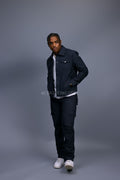Men's Better Days Jacket And Pant Set [Dark Grey]