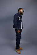 Men's Greater Nights Jacket And Pant Set [Navy]
