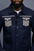 Men's Greater Nights Jacket And Pant Set [Navy]