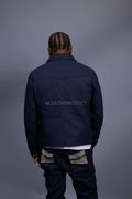 Men's Greater Nights Jacket And Pant Set [Navy]