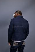 Men's Greater Nights Jacket And Pant Set [Navy]