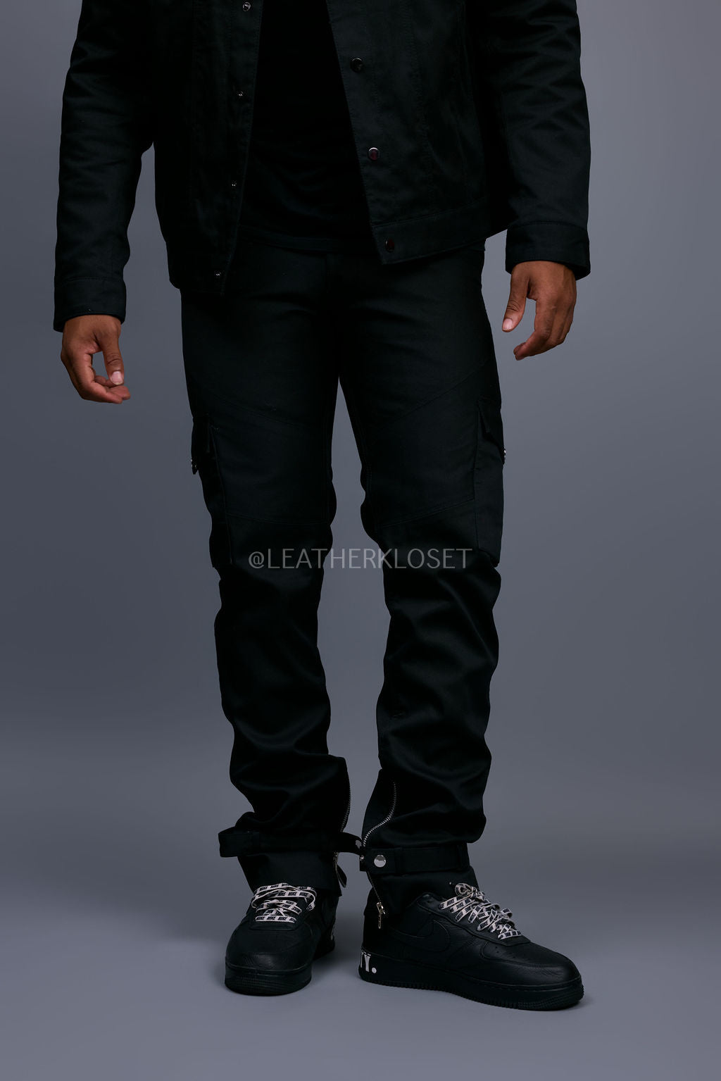 Men's Better Days Jacket And Pant Set [Black]