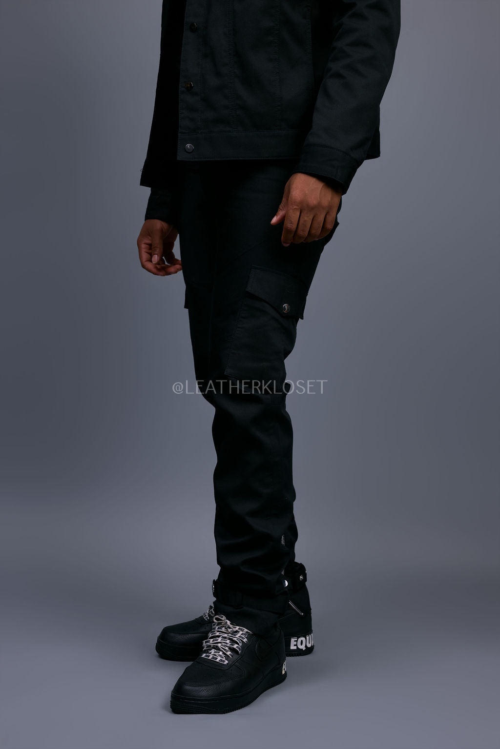 Men's Better Days Jacket And Pant Set [Black]