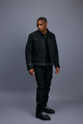 Men's Better Days Jacket And Pant Set [Black]