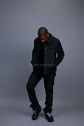 Men's Better Days Jacket And Pant Set [Black]
