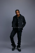 Men's Better Days Jacket And Pant Set [Black]