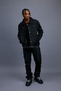 Men's Better Days Jacket And Pant Set [Black]