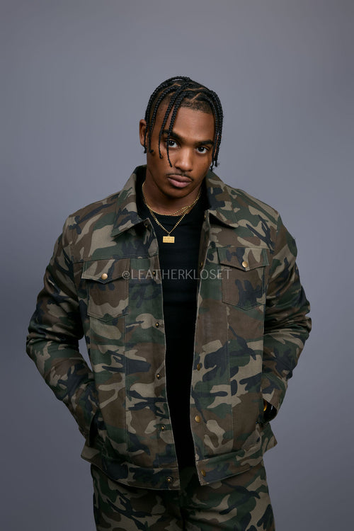 Men's Better Days Jacket Separate [Camo]