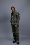 Men's Better Days Jacket And Pant Set [Camo]