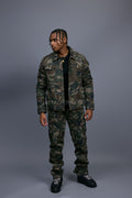 Men's Better Days Jacket And Pant Set [Camo]