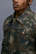 Men's Better Days Jacket And Pant Set [Camo]